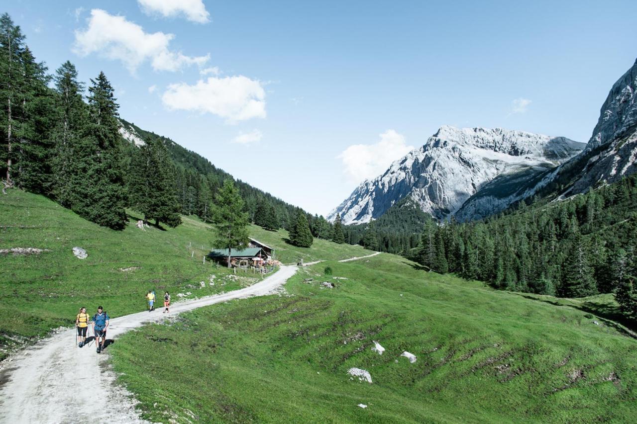 Gapphof Villa Reith bei Seefeld Exteriör bild