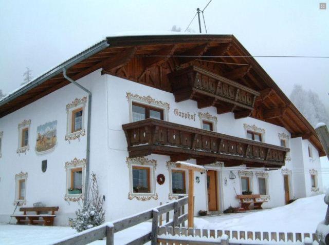 Gapphof Villa Reith bei Seefeld Exteriör bild